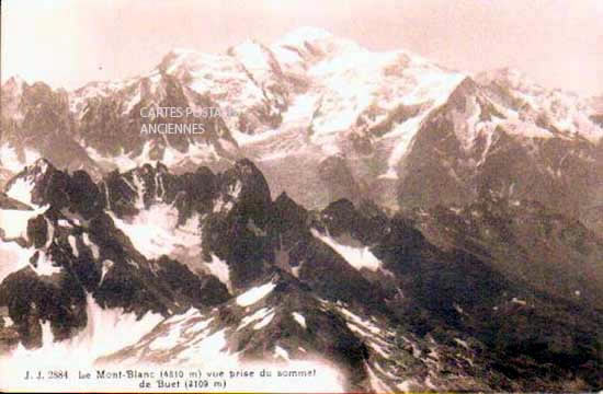 Cartes postales anciennes > CARTES POSTALES > carte postale ancienne > cartes-postales-ancienne.com Auvergne rhone alpes Haute savoie Chamonix Mont Blanc