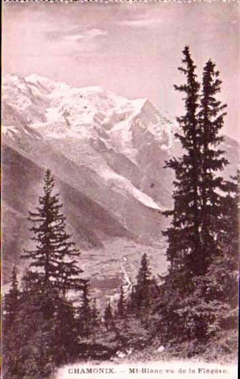 Cartes postales anciennes > CARTES POSTALES > carte postale ancienne > cartes-postales-ancienne.com Auvergne rhone alpes Haute savoie Chamonix Mont Blanc