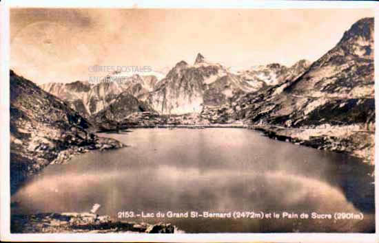 Cartes postales anciennes > CARTES POSTALES > carte postale ancienne > cartes-postales-ancienne.com Auvergne rhone alpes Haute savoie Menthon Saint Bernard