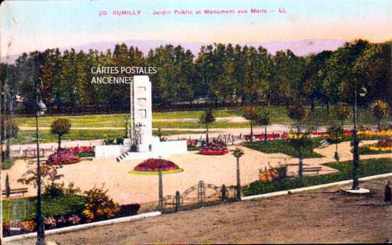 Cartes postales anciennes > CARTES POSTALES > carte postale ancienne > cartes-postales-ancienne.com Auvergne rhone alpes Haute savoie Rumilly