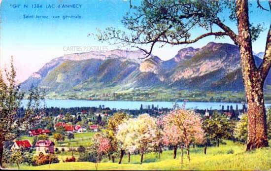 Cartes postales anciennes > CARTES POSTALES > carte postale ancienne > cartes-postales-ancienne.com Auvergne rhone alpes Haute savoie Annecy