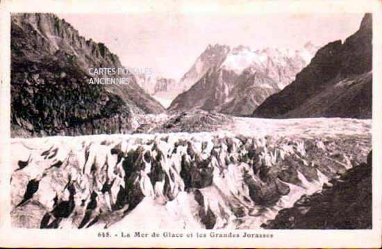 Cartes postales anciennes > CARTES POSTALES > carte postale ancienne > cartes-postales-ancienne.com Auvergne rhone alpes Haute savoie Chamonix Mont Blanc