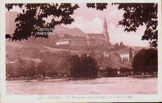 Cartes postales anciennes > CARTES POSTALES > carte postale ancienne > cartes-postales-ancienne.com Auvergne rhone alpes Haute savoie Annecy