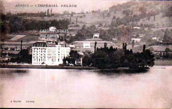 Cartes postales anciennes > CARTES POSTALES > carte postale ancienne > cartes-postales-ancienne.com Auvergne rhone alpes Haute savoie Annecy