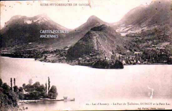 Cartes postales anciennes > CARTES POSTALES > carte postale ancienne > cartes-postales-ancienne.com Auvergne rhone alpes Haute savoie Duingt