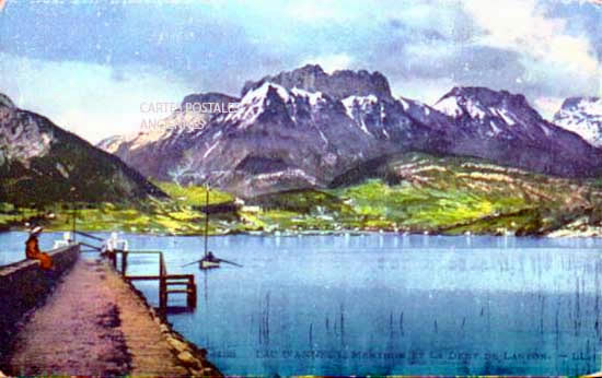 Cartes postales anciennes > CARTES POSTALES > carte postale ancienne > cartes-postales-ancienne.com Auvergne rhone alpes Haute savoie Annecy