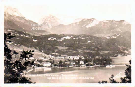Cartes postales anciennes > CARTES POSTALES > carte postale ancienne > cartes-postales-ancienne.com Auvergne rhone alpes Haute savoie Annecy