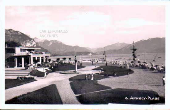 Cartes postales anciennes > CARTES POSTALES > carte postale ancienne > cartes-postales-ancienne.com Auvergne rhone alpes Haute savoie Annecy