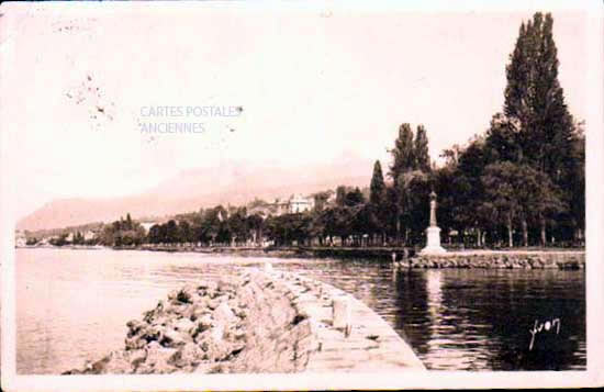 Cartes postales anciennes > CARTES POSTALES > carte postale ancienne > cartes-postales-ancienne.com Auvergne rhone alpes Haute savoie Evian Les Bains