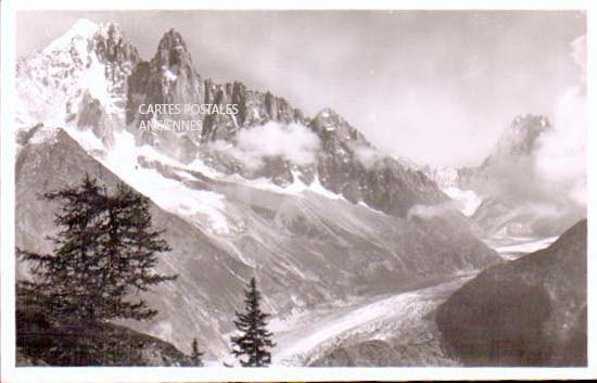 Cartes postales anciennes > CARTES POSTALES > carte postale ancienne > cartes-postales-ancienne.com Auvergne rhone alpes Haute savoie Chamonix Mont Blanc