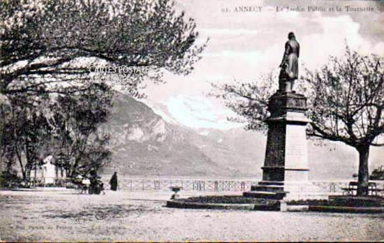 Cartes postales anciennes > CARTES POSTALES > carte postale ancienne > cartes-postales-ancienne.com Auvergne rhone alpes Haute savoie Annecy