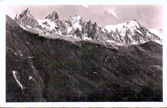 Cartes postales anciennes > CARTES POSTALES > carte postale ancienne > cartes-postales-ancienne.com Auvergne rhone alpes Haute savoie Chamonix Mont Blanc