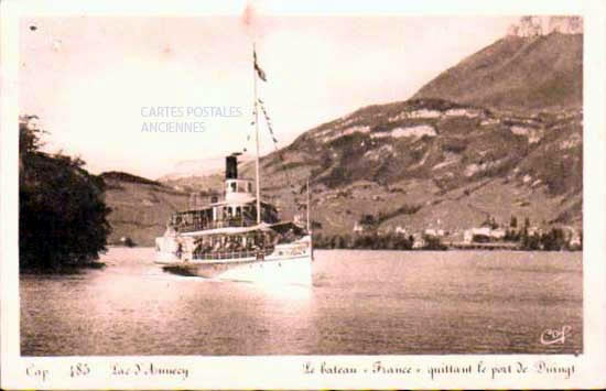 Cartes postales anciennes > CARTES POSTALES > carte postale ancienne > cartes-postales-ancienne.com Auvergne rhone alpes Haute savoie Annecy
