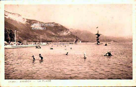 Cartes postales anciennes > CARTES POSTALES > carte postale ancienne > cartes-postales-ancienne.com Auvergne rhone alpes Haute savoie Annecy