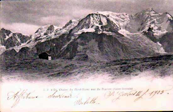 Cartes postales anciennes > CARTES POSTALES > carte postale ancienne > cartes-postales-ancienne.com Auvergne rhone alpes Haute savoie Chamonix Mont Blanc