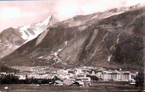 Cartes postales anciennes > CARTES POSTALES > carte postale ancienne > cartes-postales-ancienne.com Auvergne rhone alpes Haute savoie Chamonix Mont Blanc