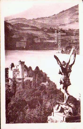 Cartes postales anciennes > CARTES POSTALES > carte postale ancienne > cartes-postales-ancienne.com Auvergne rhone alpes Haute savoie Annecy