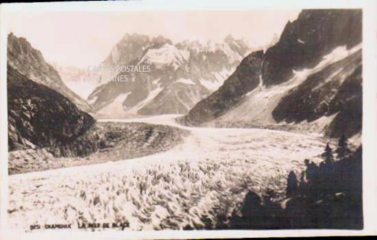 Cartes postales anciennes > CARTES POSTALES > carte postale ancienne > cartes-postales-ancienne.com Auvergne rhone alpes Haute savoie Chamonix Mont Blanc