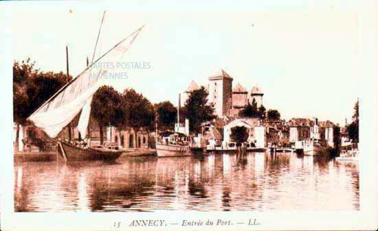 Cartes postales anciennes > CARTES POSTALES > carte postale ancienne > cartes-postales-ancienne.com Auvergne rhone alpes Haute savoie Annecy