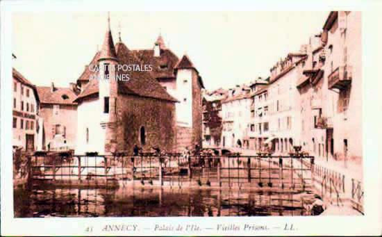Cartes postales anciennes > CARTES POSTALES > carte postale ancienne > cartes-postales-ancienne.com Auvergne rhone alpes Haute savoie Annecy