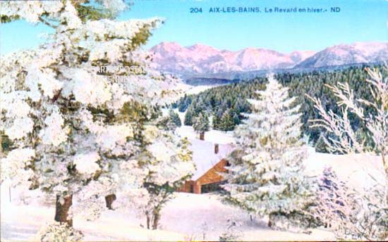 Cartes postales anciennes > CARTES POSTALES > carte postale ancienne > cartes-postales-ancienne.com Savoie 73 Aix Les Bains