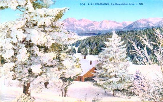 Cartes postales anciennes > CARTES POSTALES > carte postale ancienne > cartes-postales-ancienne.com Auvergne rhone alpes Savoie Aix Les Bains