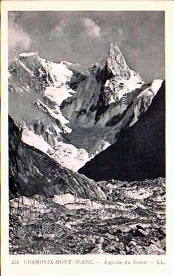 Cartes postales anciennes > CARTES POSTALES > carte postale ancienne > cartes-postales-ancienne.com Auvergne rhone alpes Haute savoie Chamonix Mont Blanc