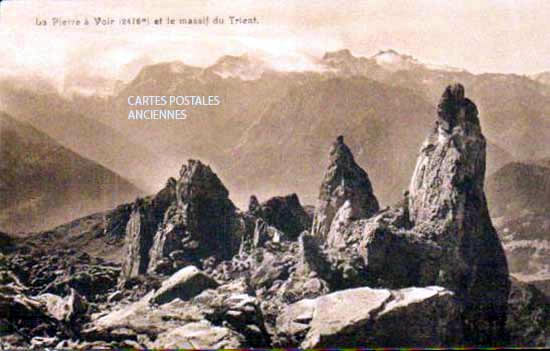 Cartes postales anciennes > CARTES POSTALES > carte postale ancienne > cartes-postales-ancienne.com Auvergne rhone alpes Haute savoie Chamonix Mont Blanc
