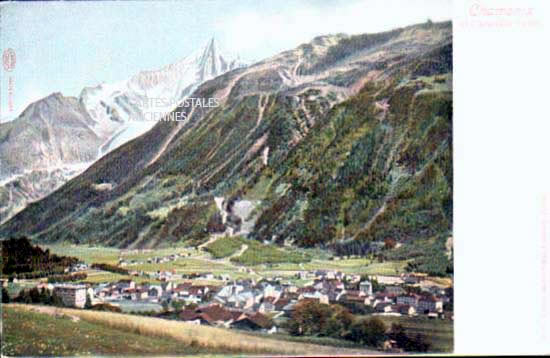Cartes postales anciennes > CARTES POSTALES > carte postale ancienne > cartes-postales-ancienne.com Auvergne rhone alpes Haute savoie Chamonix Mont Blanc