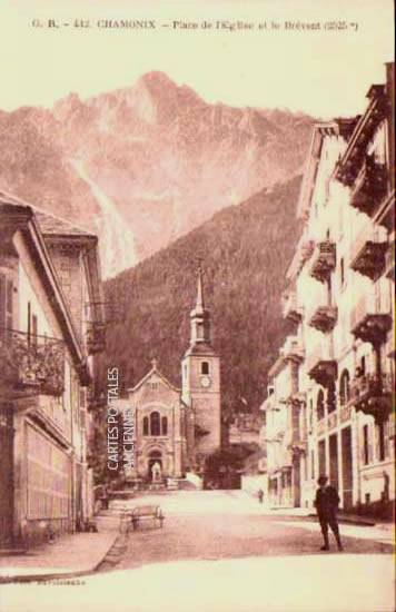 Cartes postales anciennes > CARTES POSTALES > carte postale ancienne > cartes-postales-ancienne.com Auvergne rhone alpes Haute savoie Chamonix Mont Blanc