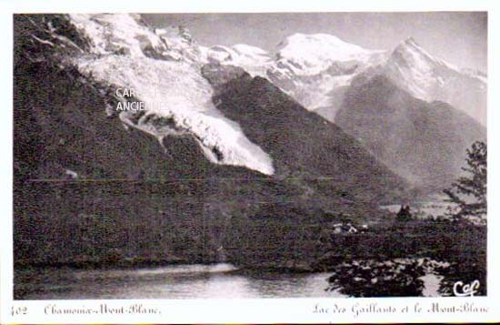 Cartes postales anciennes > CARTES POSTALES > carte postale ancienne > cartes-postales-ancienne.com Auvergne rhone alpes Haute savoie Chamonix Mont Blanc
