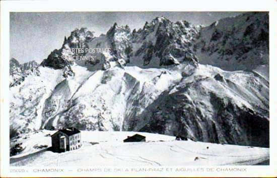 Cartes postales anciennes > CARTES POSTALES > carte postale ancienne > cartes-postales-ancienne.com Auvergne rhone alpes Haute savoie Chamonix Mont Blanc