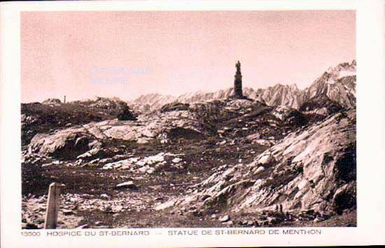 Cartes postales anciennes > CARTES POSTALES > carte postale ancienne > cartes-postales-ancienne.com Auvergne rhone alpes Haute savoie Menthon Saint Bernard