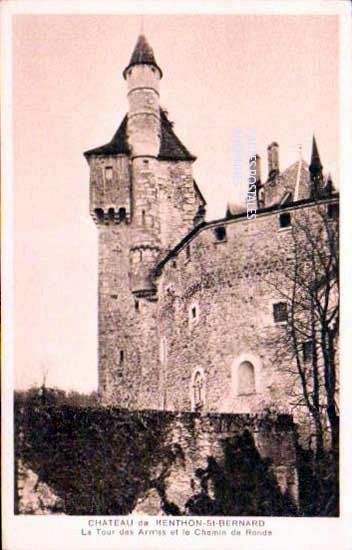 Cartes postales anciennes > CARTES POSTALES > carte postale ancienne > cartes-postales-ancienne.com Auvergne rhone alpes Haute savoie Menthon Saint Bernard