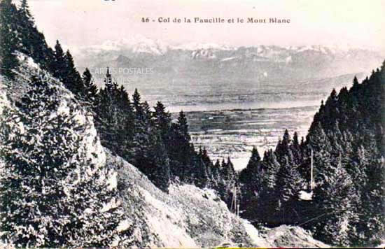 Cartes postales anciennes > CARTES POSTALES > carte postale ancienne > cartes-postales-ancienne.com Auvergne rhone alpes Haute savoie Chamonix Mont Blanc