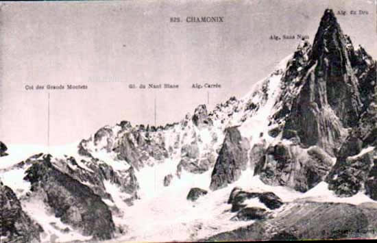 Cartes postales anciennes > CARTES POSTALES > carte postale ancienne > cartes-postales-ancienne.com Auvergne rhone alpes Haute savoie Chamonix Mont Blanc