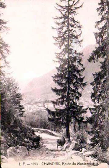 Cartes postales anciennes > CARTES POSTALES > carte postale ancienne > cartes-postales-ancienne.com Auvergne rhone alpes Haute savoie Chamonix Mont Blanc