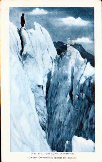 Cartes postales anciennes > CARTES POSTALES > carte postale ancienne > cartes-postales-ancienne.com Auvergne rhone alpes Haute savoie Chamonix Mont Blanc