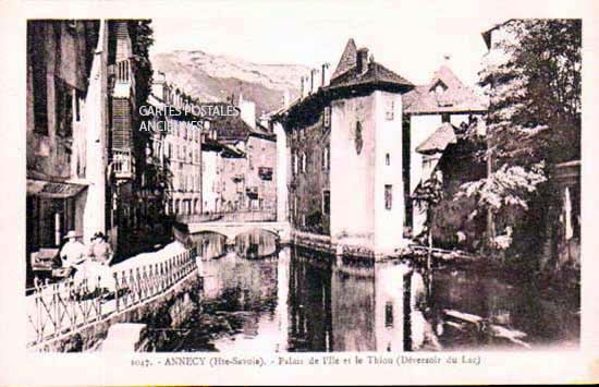 Cartes postales anciennes > CARTES POSTALES > carte postale ancienne > cartes-postales-ancienne.com Auvergne rhone alpes Haute savoie Annecy