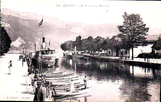 Cartes postales anciennes > CARTES POSTALES > carte postale ancienne > cartes-postales-ancienne.com Auvergne rhone alpes Haute savoie Annecy
