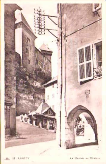 Cartes postales anciennes > CARTES POSTALES > carte postale ancienne > cartes-postales-ancienne.com Auvergne rhone alpes Haute savoie Annecy