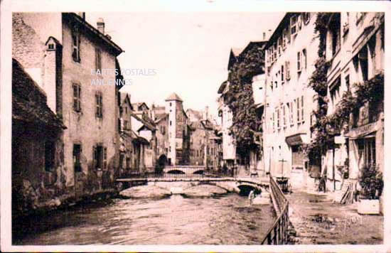 Cartes postales anciennes > CARTES POSTALES > carte postale ancienne > cartes-postales-ancienne.com Auvergne rhone alpes Haute savoie Annecy