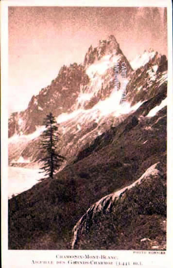 Cartes postales anciennes > CARTES POSTALES > carte postale ancienne > cartes-postales-ancienne.com Auvergne rhone alpes Haute savoie Chamonix Mont Blanc
