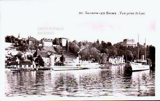 Cartes postales anciennes > CARTES POSTALES > carte postale ancienne > cartes-postales-ancienne.com Auvergne rhone alpes Haute savoie Thonon Les Bains