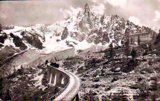 Cartes postales anciennes > CARTES POSTALES > carte postale ancienne > cartes-postales-ancienne.com Auvergne rhone alpes Haute savoie Chamonix Mont Blanc