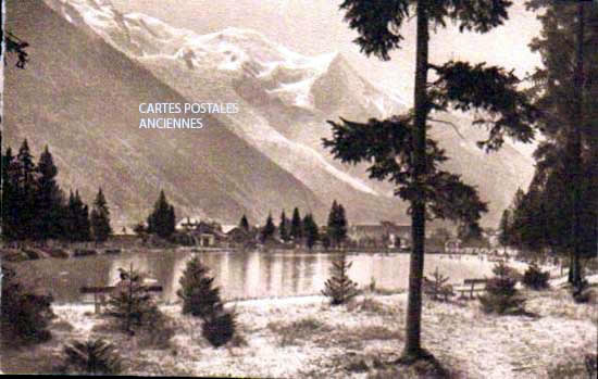 Cartes postales anciennes > CARTES POSTALES > carte postale ancienne > cartes-postales-ancienne.com Auvergne rhone alpes Haute savoie Chamonix Mont Blanc