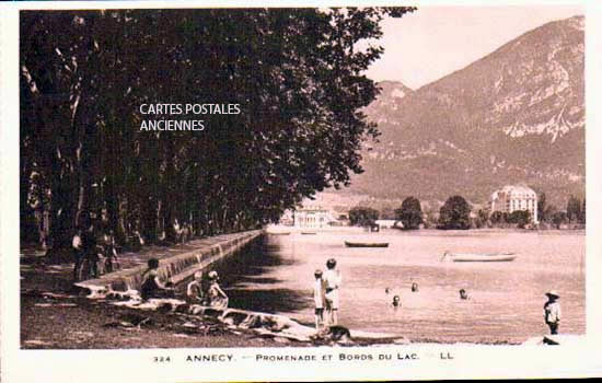 Cartes postales anciennes > CARTES POSTALES > carte postale ancienne > cartes-postales-ancienne.com Auvergne rhone alpes Haute savoie Annecy