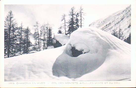 Cartes postales anciennes > CARTES POSTALES > carte postale ancienne > cartes-postales-ancienne.com Auvergne rhone alpes Haute savoie Chamonix Mont Blanc