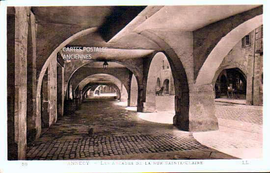 Cartes postales anciennes > CARTES POSTALES > carte postale ancienne > cartes-postales-ancienne.com Auvergne rhone alpes Haute savoie Annecy