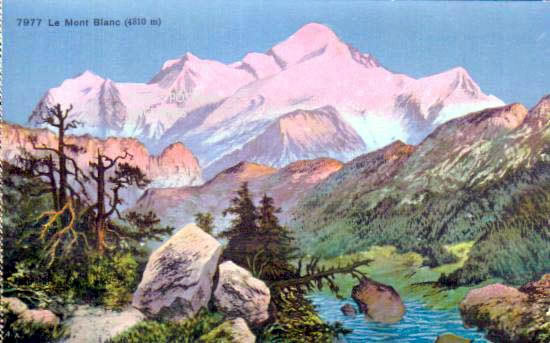 Cartes postales anciennes > CARTES POSTALES > carte postale ancienne > cartes-postales-ancienne.com Auvergne rhone alpes Haute savoie Chamonix Mont Blanc